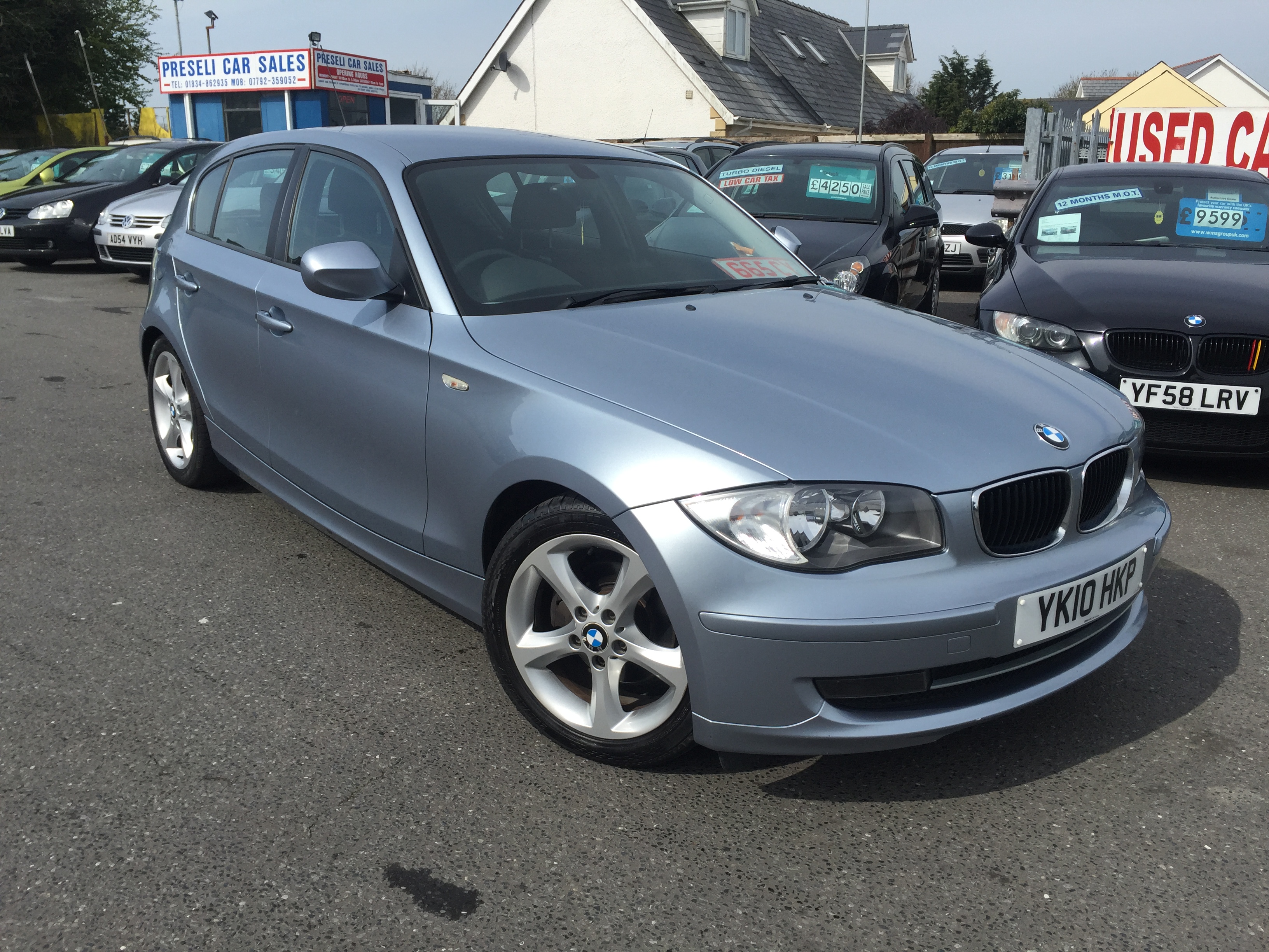 Bmw 118d sport comfort pack #2