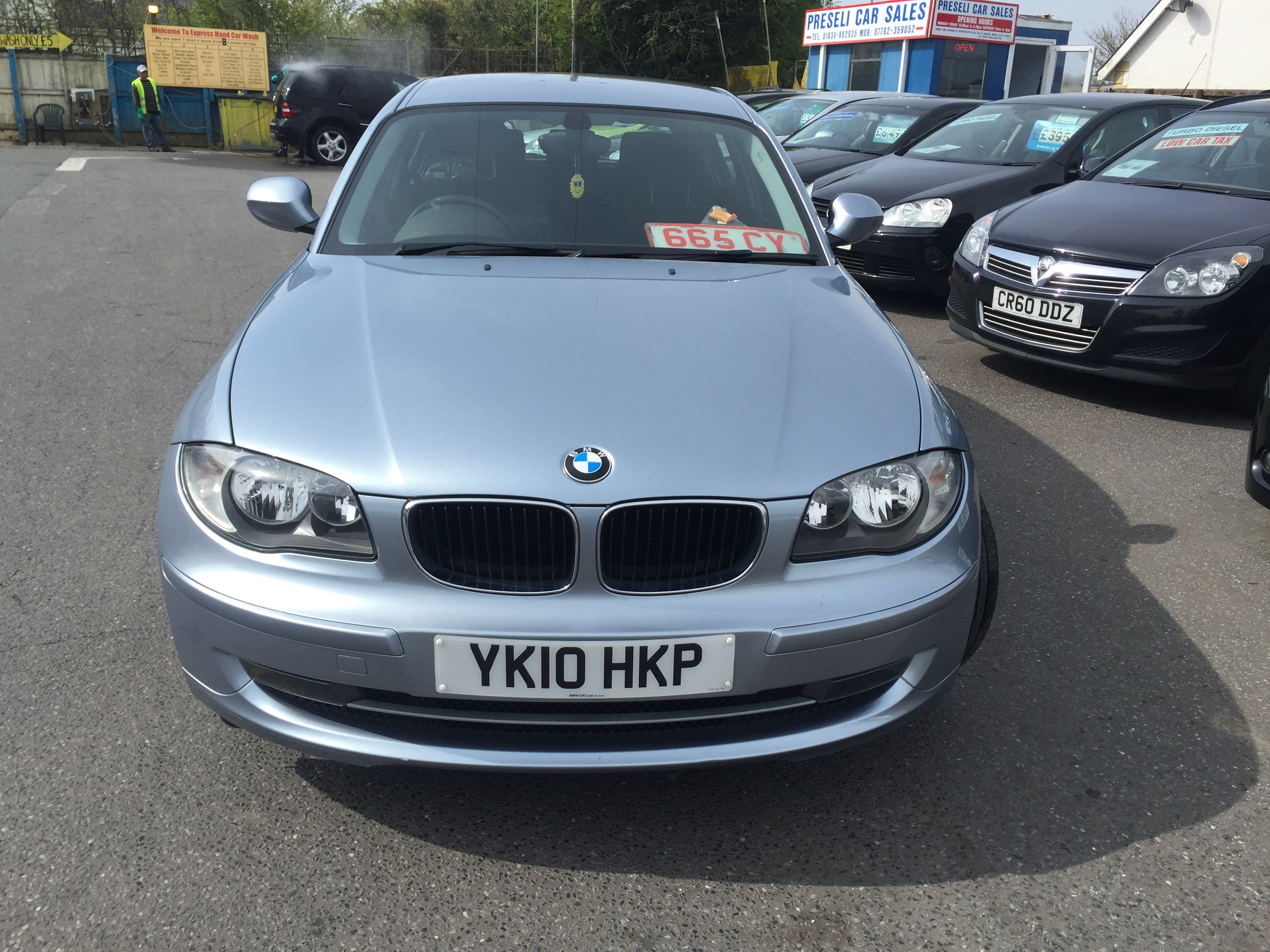 Bmw 118d turbo noise #2